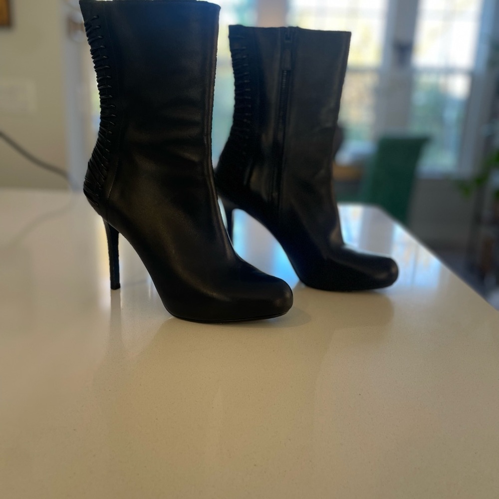 Elegant Black Maria Sharapova by Cole Haan Women's Ankle Boots